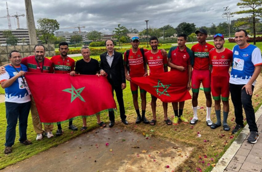  طواف البنين الدولي للدراجات 2023: المغرب يحقق العلامة الكاملة