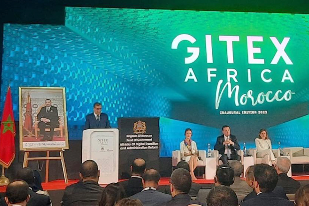 Gitex Africa Morocco 2023: السيد أخنوش يبرز دور المعرض في وضع القارة السمراء في الواجهة ترسيخا للرؤية المتبصرة لجلالة الملك