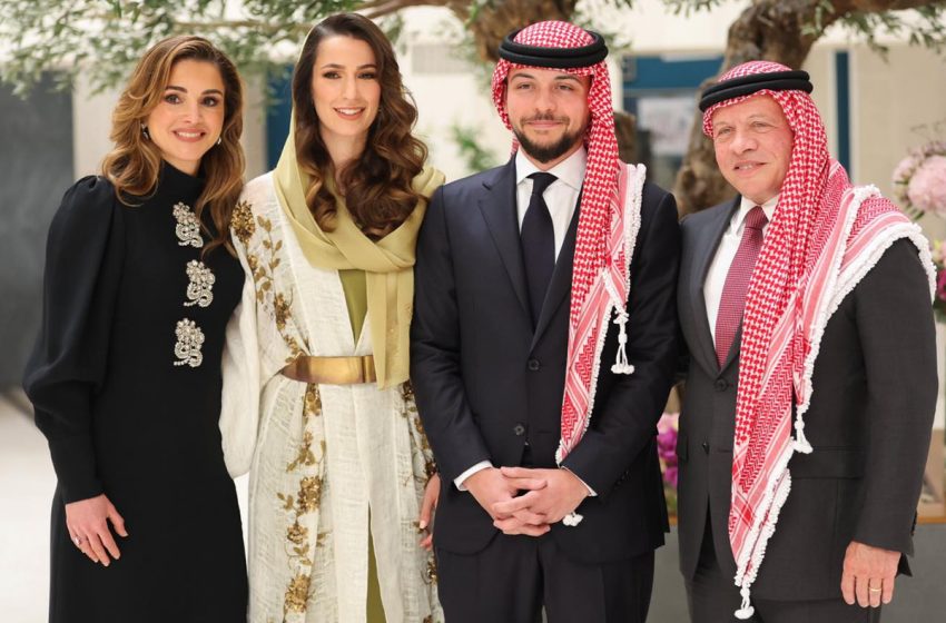  الديوان الملكي الأردني يعلن موعد عقد قران الأمير الحسين
