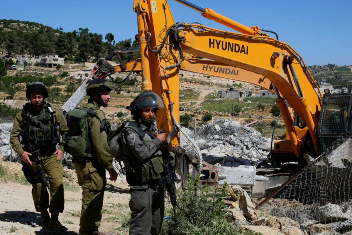 الإتحاد الأوربي يطالب إسرائيل بوقف أعمال المصادرة والهدم في الضفة الغربية المحتلة