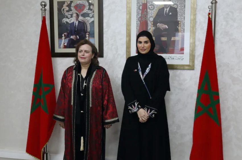  المغرب وقطر: وزيرة التضامن تتباحث مع نظيرتها القطرية