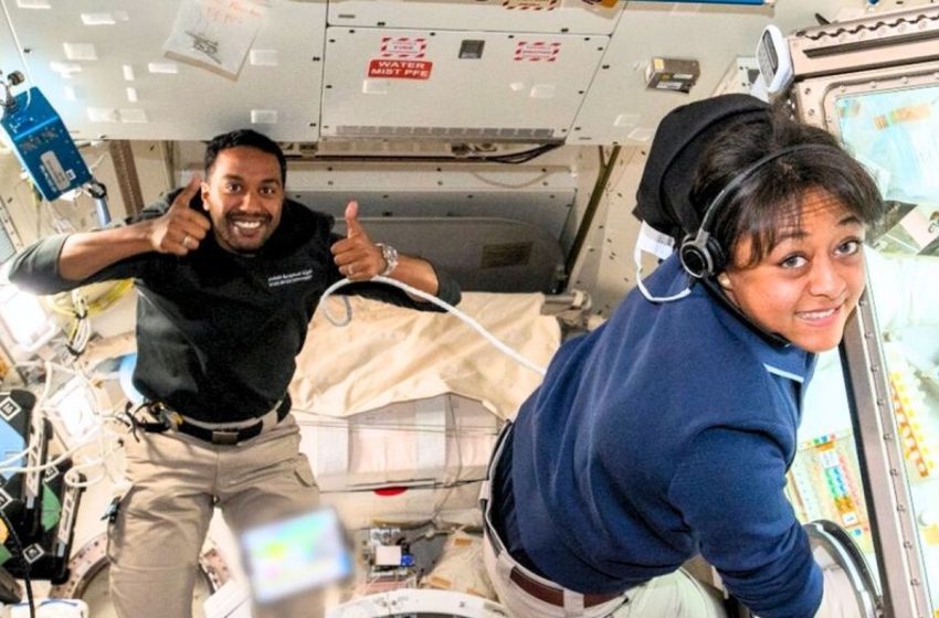 وصول ناجح لرائدي الفضاء السعوديين إلى الأرض بعد 10 أيام