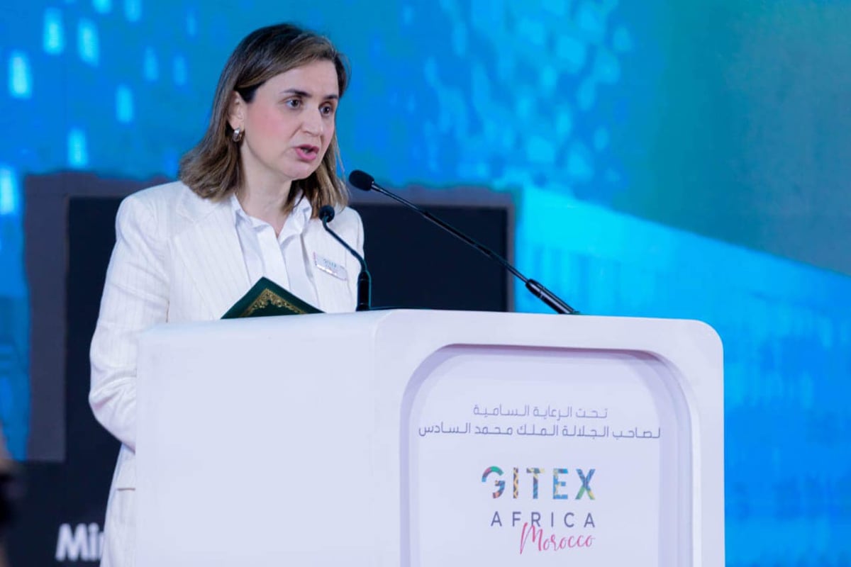 معرض جيتكس إفريقيا 2023: السيدة مزور تبرز طموح المملكة المغربية في أن تصبح قطبا رقميا إقليميا
