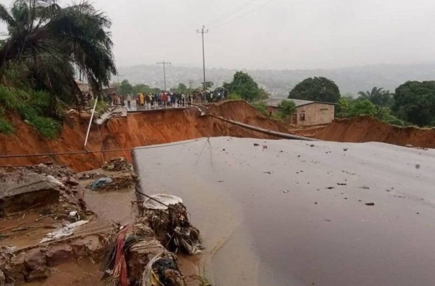 ارتفاع حصيلة الفيضانات في الكونغو الديموقراطية