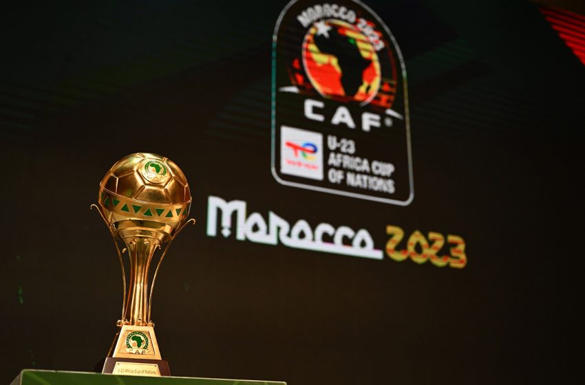  قرعة كأس الأمم الإفريقية لأقل من 23 سنة المنظمة في المغرب