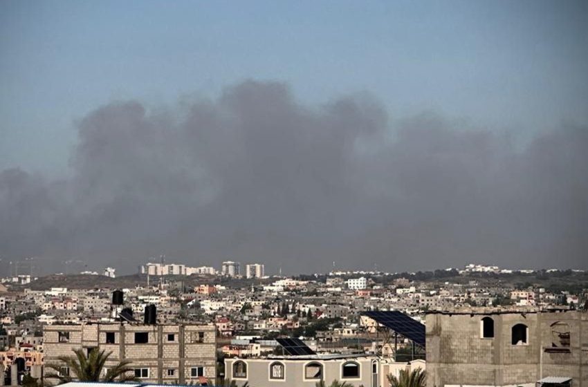  ارتفاع حصيلة ضحايا الغارات الإسرائيلية على غزة الى 31 قتيلا