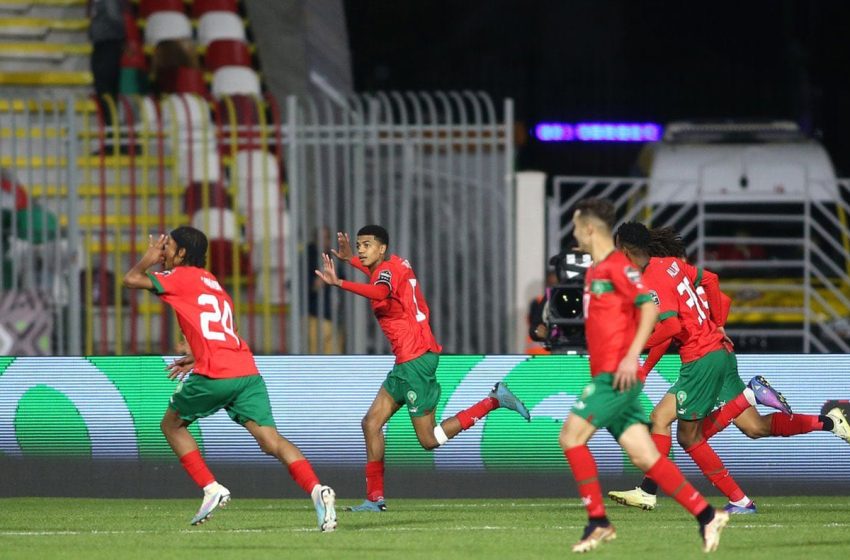  المنتخب المغربي يعبر إلى نهائي كأس إفريقيا لأقل من 17 سنة