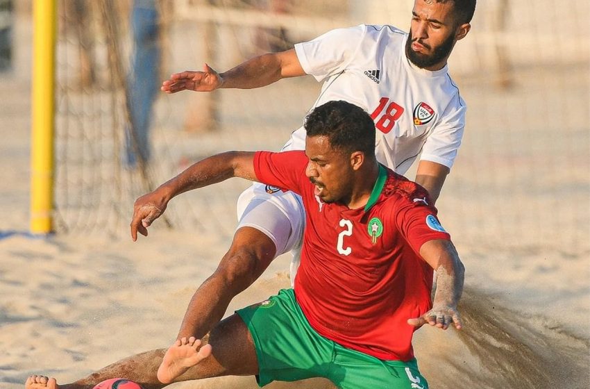  كأس العرب لكرة القدم الشاطئية: انطلاق المنافسات بعد غد بجدة بمشاركة المغرب