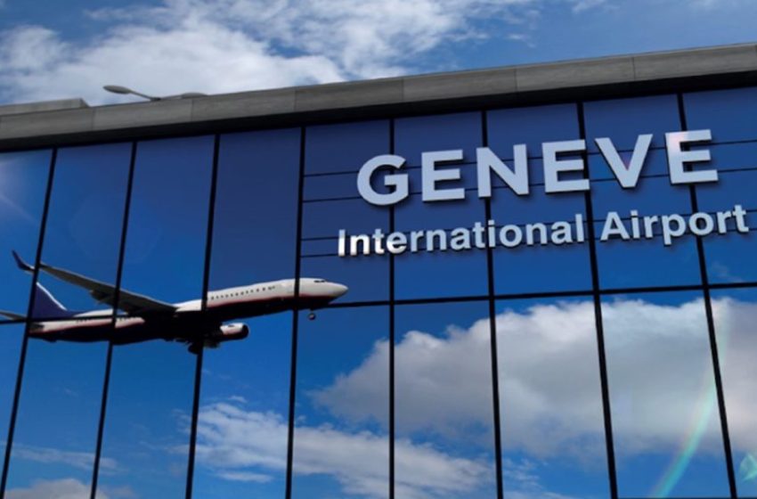 مطار جنيف يشهد توقفا لمدة ساعة بسبب نشطاء مناخيين