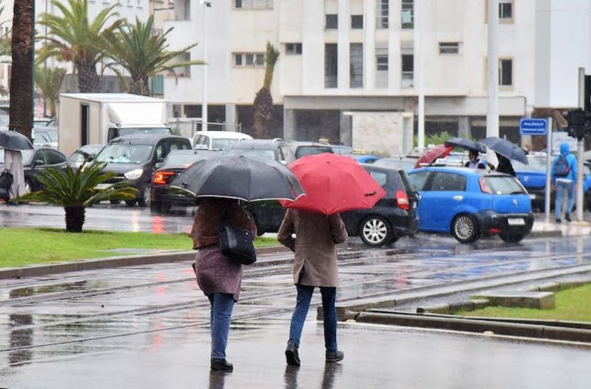 مقاييس الأمطار المسجلة بالمغرب خلال الـ 24 ساعة الماضية