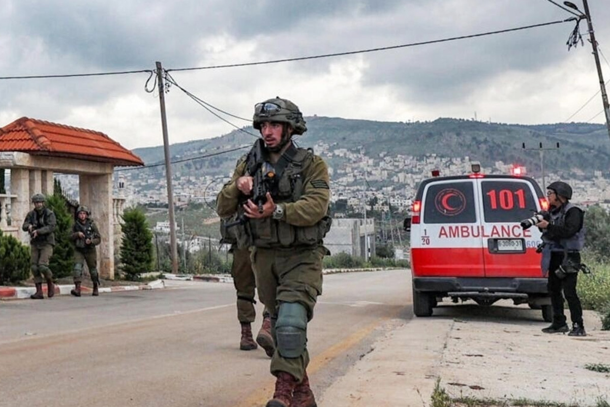 نابلس.. مقتل 3 فلسطينيين برصاص الجيش الإسرائيلي