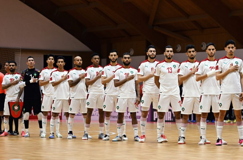  كأس العرب للفوتسال 2023: المنتخب المغربي يخوض تجمعا إعداديا بالمعمورة