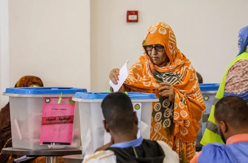 الانتخابات الموريتانية: نسبة المشاركة المؤقتة بلغت 52 في المائة