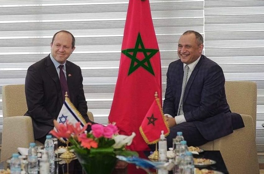  وزير الإقتصاد الإسرائيلي في زيارة إلى المغرب لافتتاح أول جناح إسرائيلي بالمعرض الدولي للفلاحة 2023