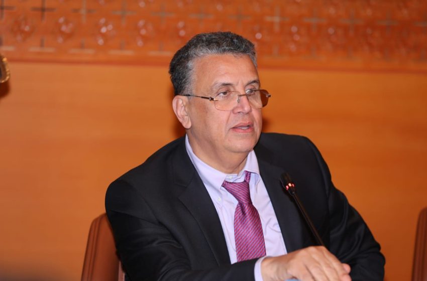  وزير العدل يدعو إلى ربط الجامعة المغربية بالحاجة إلى تخصصات تواكب التطورات المتسارعة التي يشهدها العالم