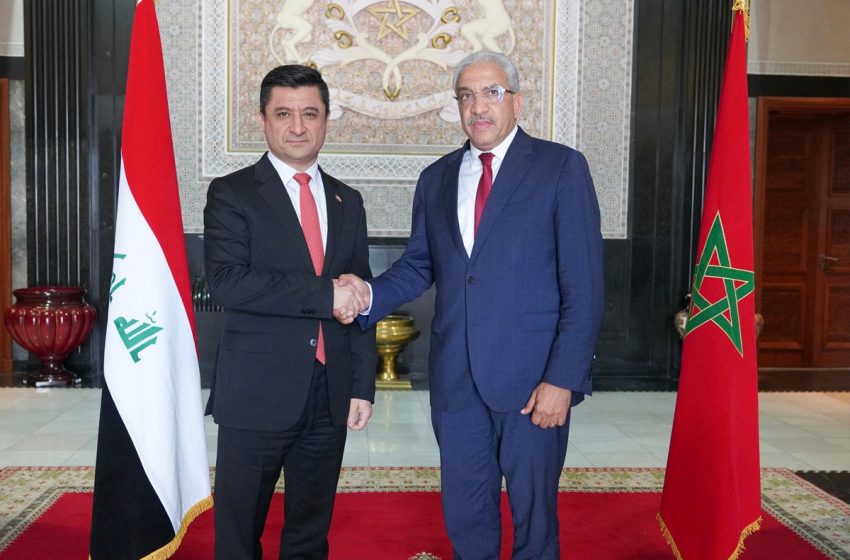  نائب رئيس مجلس النواب يتباحث مع وزير العدل العراقي