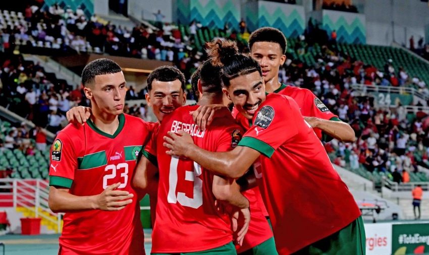 كان أقل من 23 سنة: المنتخب المغربي إلى نصف النهائي
