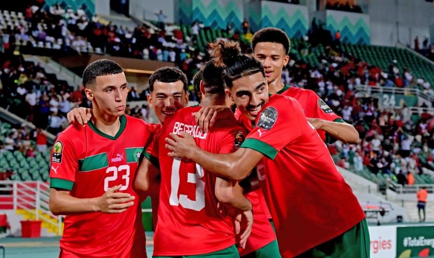  كان أقل من 23 سنة: المنتخب المغربي إلى نصف النهائي