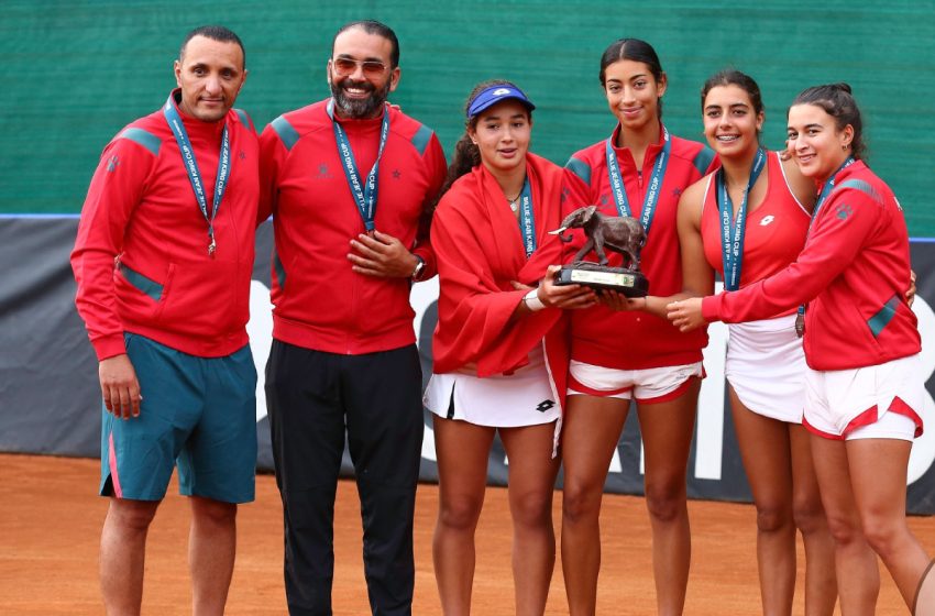  كأس بيلي جين كينغ: لاعبات كرة المضرب المغربيات يكتبن صفحة جديدة بفوزهن بالبطولة