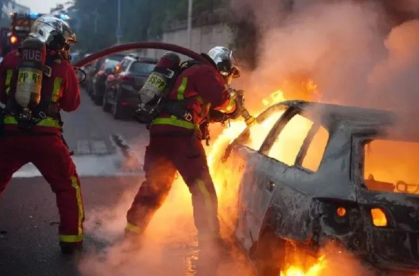  فرنسا: أعمال شغب عقب مقتل قاصر برصاص الشرطة