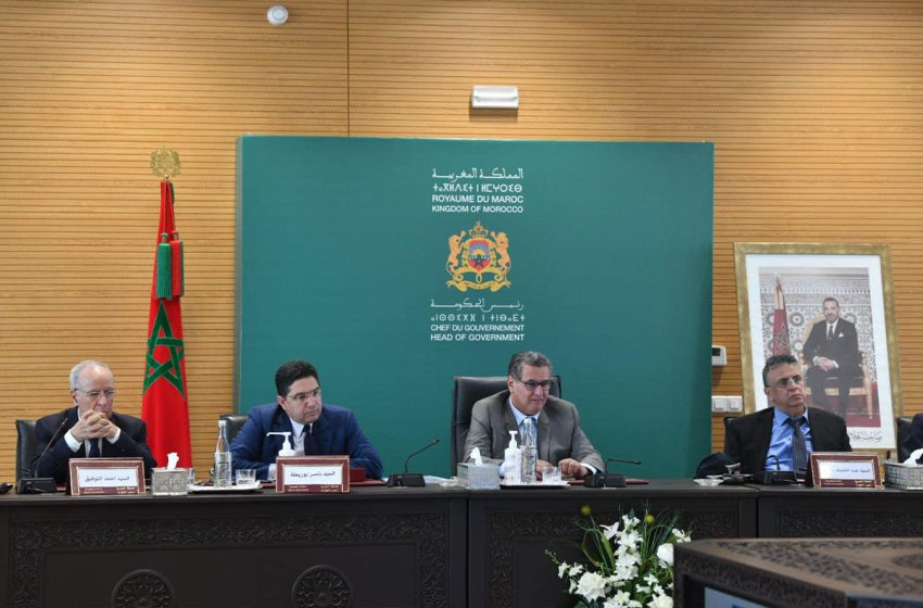 السيد أخنوش يترأس بالرباط الاجتماع العاشر للجنة الوزارية لشؤون المغاربة