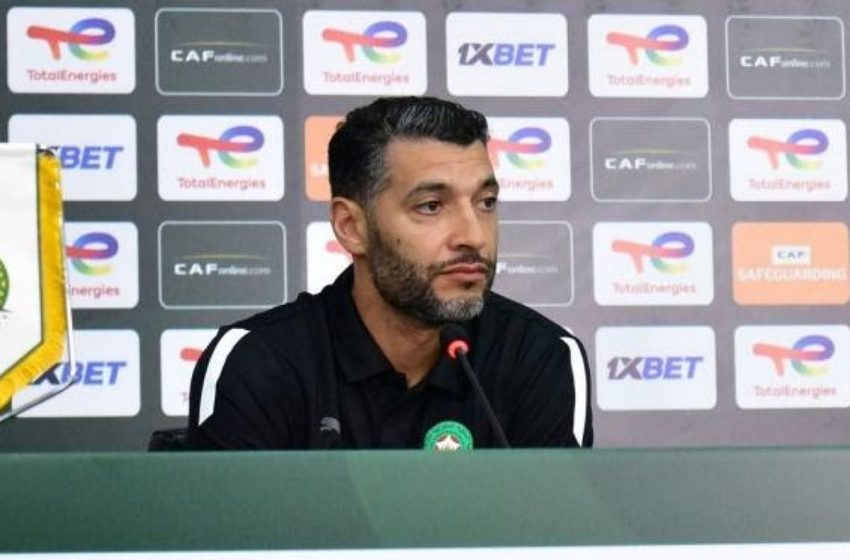 عصام الشرعي: لا يوجد لاعبون أساسيون وبدلاء في المنتخب المغربي