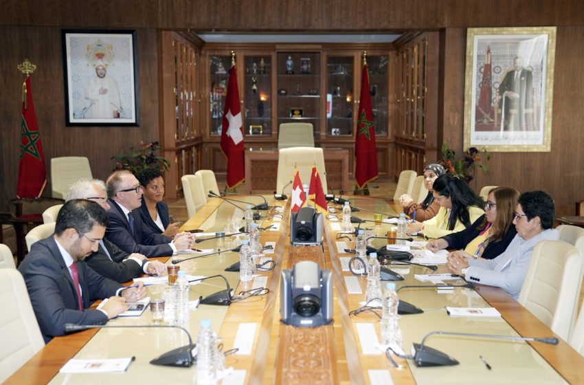 تعزيز العلاقات البرلمانية بين المغرب وسويسرا محور مباحثات بالرباط