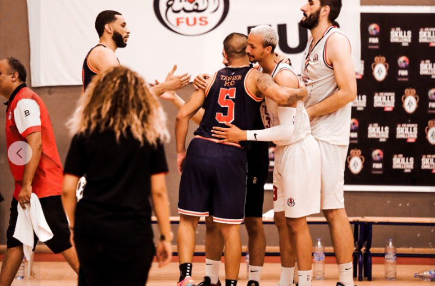  النهائي الثالث للقسم الممتاز لكرة السلة: فريق الفتح الرياضي يفوز على مجد طنجة
