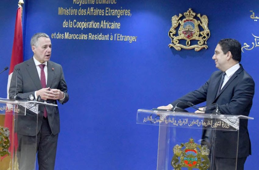  المغرب وسويسرا يشيدان بالعلاقات الثنائية الممتازة وبالدينامية الإيجابية التي تميز شراكتهما