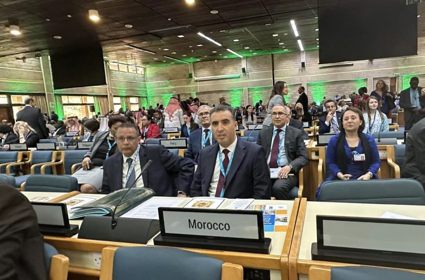 جمعية موئل الأمم المتحدة تختتم أشغال الدورة الثانية بمشاركة المغرب