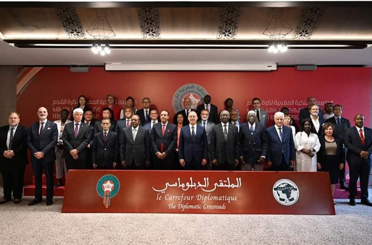 السيد لقجع: النتائج الإيجابية التي حققتها الكرة المغربية في الآونة الأخيرة تندرج في إطار تفعيل رؤية صاحب الجلالة الملك محمد السادس