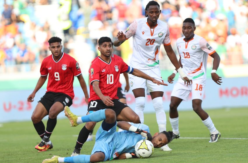  كأس إفريقيا للأمم لأقل من 23 سنة: مصر تفوز على مالي