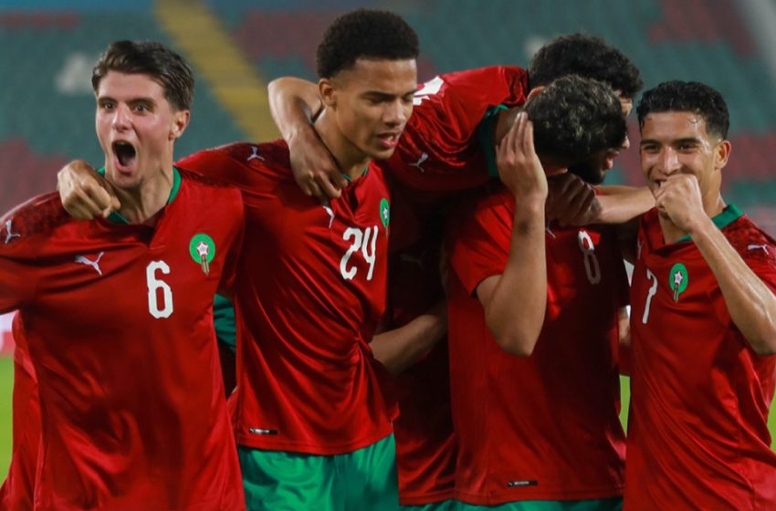  لائحة المنتخب المغربي لأقل من 23 سنة المشاركة في كأس إفريقيا 2023