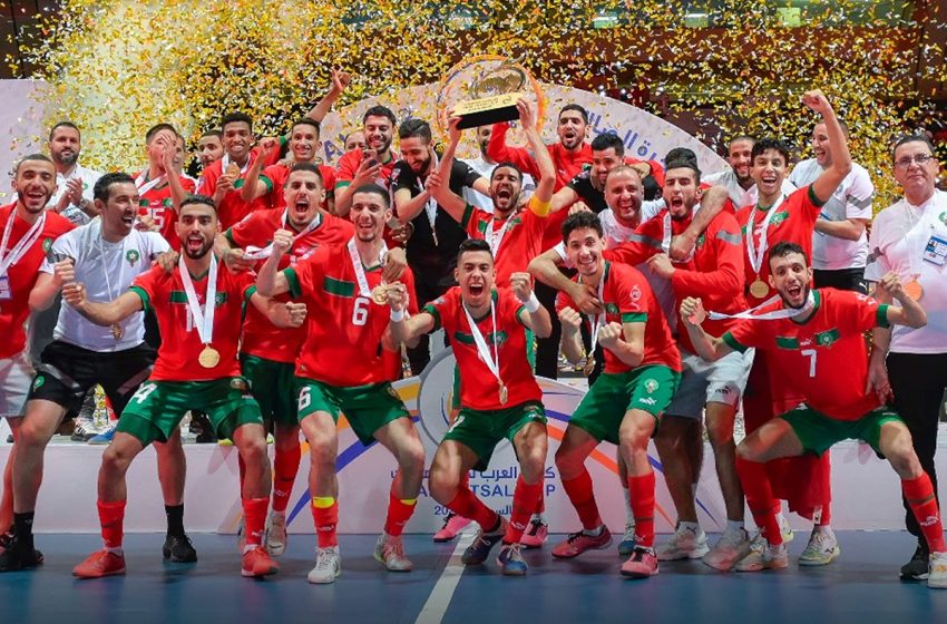  المنتخب المغربي داخل القاعة يواصل كتابة التاريخ