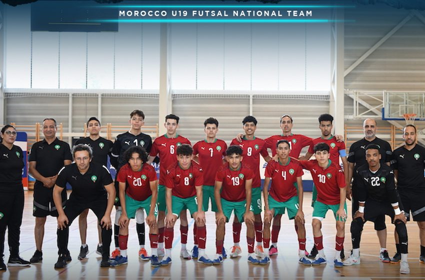 المنتخب المغربي للفوتصال لأقل من 19 سنة يتأهل لنهائي الدوري الدولي لكرواتيا