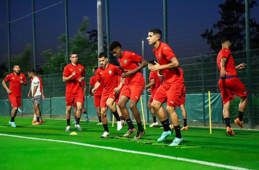  المنتخب المغربي لأقل من 23 سنة يبدأ رحلة البحث عن التأهل لأولمبياد 2024