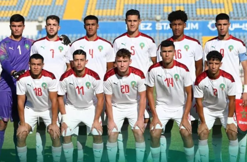  دوري تولون الدولي: المنتخب المغربي لأقل من 20 سنة يحتل المركز السابع