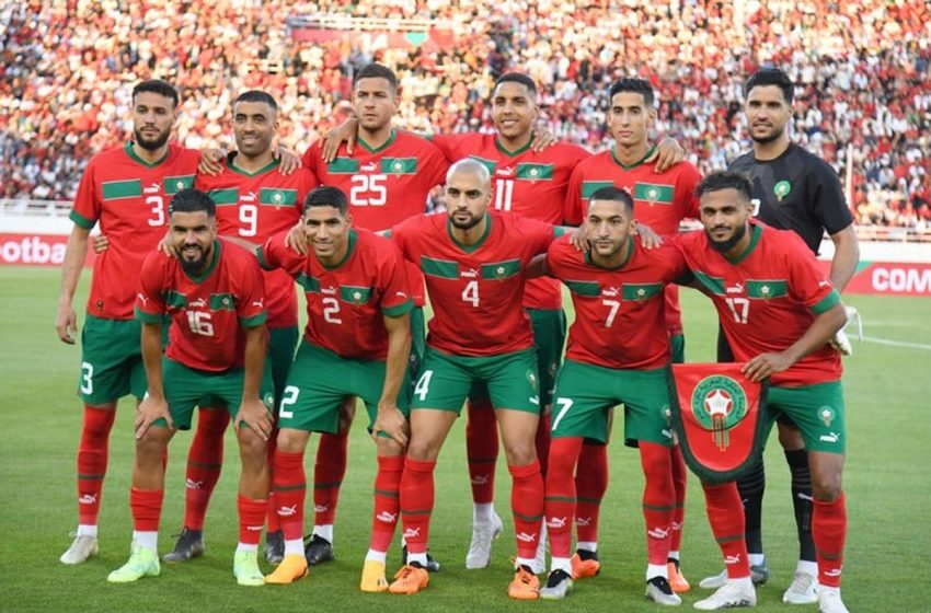 المنتخب المغربي يتراجع في تصنيف الفيفا