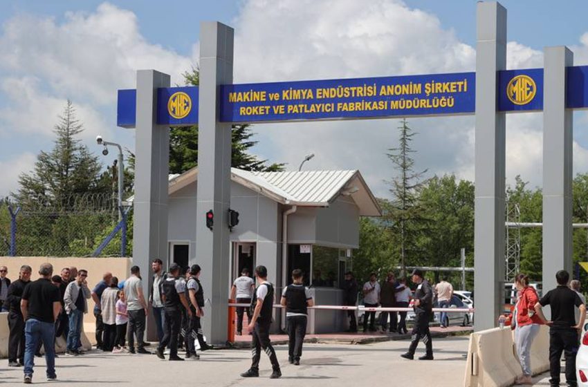  تركيا: انفجار معمل متفجرات بأنقرة يخلف مصرع 5 أشخاص