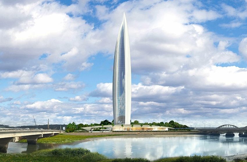  برج محمد السادس يتوج بجائزة أفصل تميز هندسي