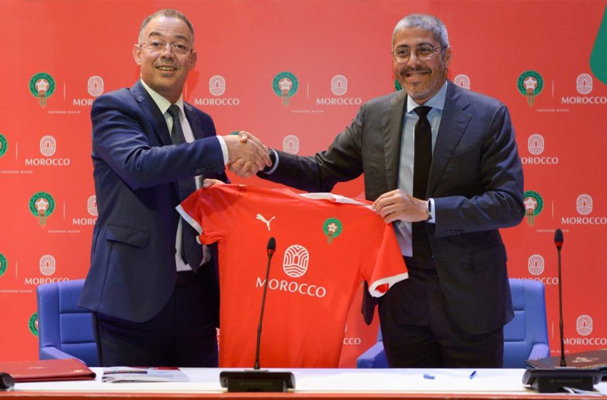 الجامعة الملكية المغربية لكرة القدم والمكتب الوطني المغربي للسياحة يتفقان للترويج لوجهة المغرب من خلال كرة القدم