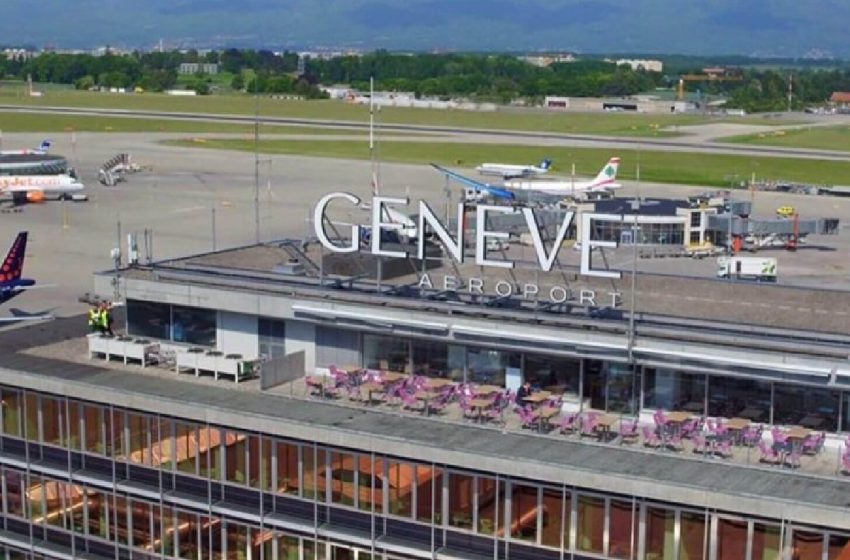  إضراب يعطل حركة الطيران بمطار جنيف