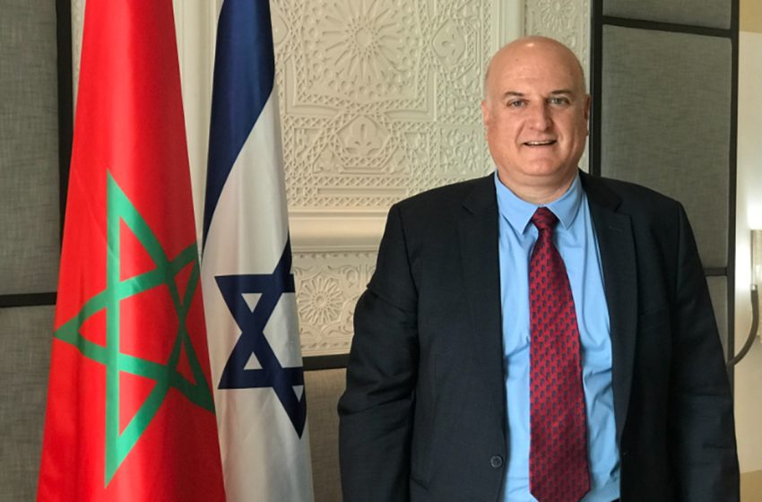  الخارجية الإسرائيلية تعيد ديفيد غوفرين رئيس مكتب الإتصال بالمغرب إلى منصبه
