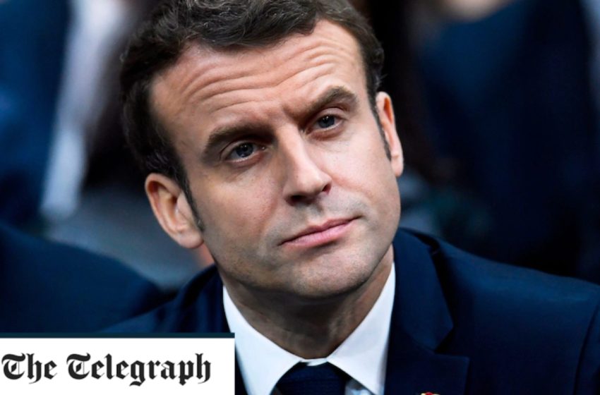  ذا تلغراف البريطانية: فرنسا قد تنفجر قريبا وماكرون لا يلوم إلا نفسه