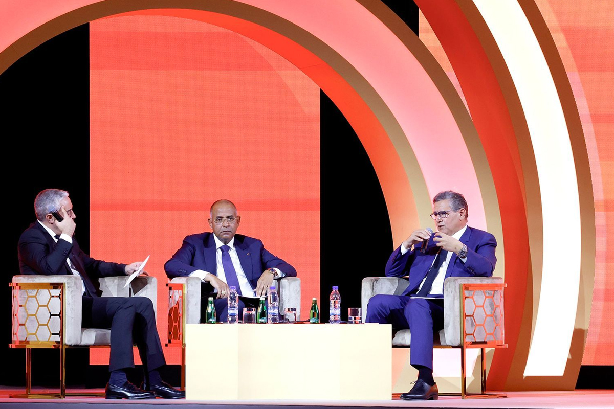 Africa CEO Forum 2023: رئيس الحكومة يسلط الضوء على إنجازات المغرب تحت قيادة جلالة الملك