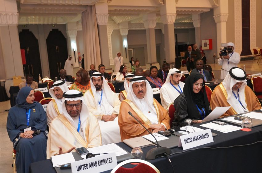  رئيس المجلس الوطني الاتحادي الإماراتي: رسالة جلالة الملك إلى مؤتمر الحوار بين الأديان كانت بمثابة موجهات ينبغي الاسترشاد بها