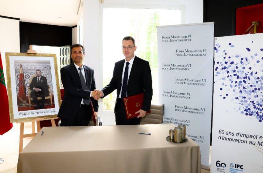  صندوق محمد السادس للاستثمار ومؤسسة التمويل الدولية يوقعان اتفاقية تعاون لتمويل مشاريع البنية بالمغرب