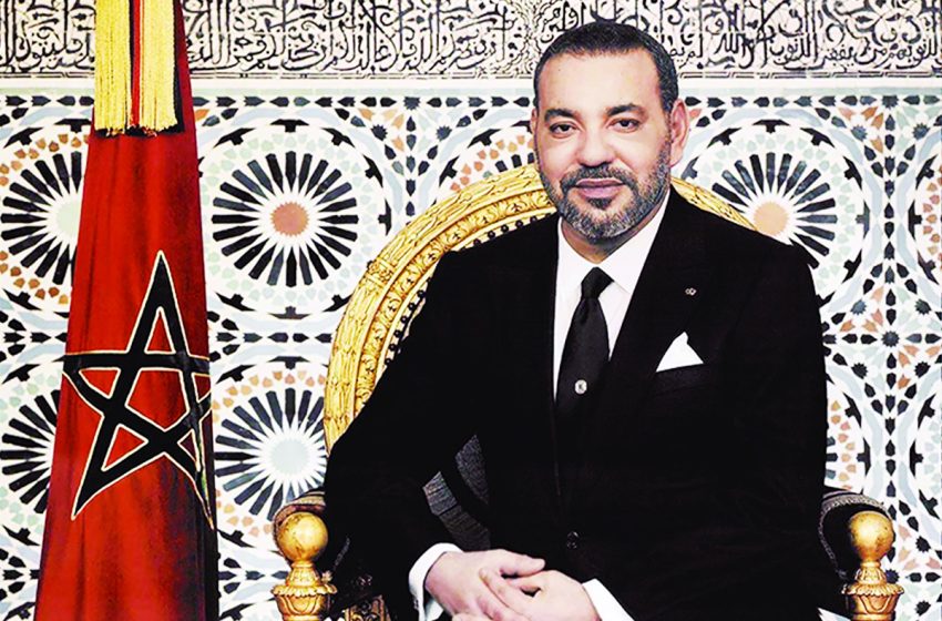 جلالة الملك محمد السادس يتبادل التهاني مع قادة دول وحكومات