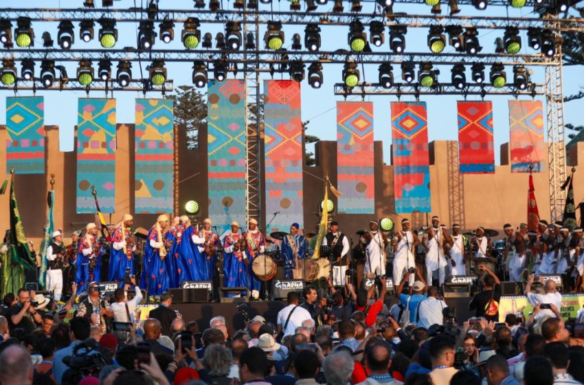  مهرجان كناوة وموسيقى العالم الصويرة 2023: اختتام فعاليات الدورة ال24 بحفلات و إيقاعات موسيقية متنوعة