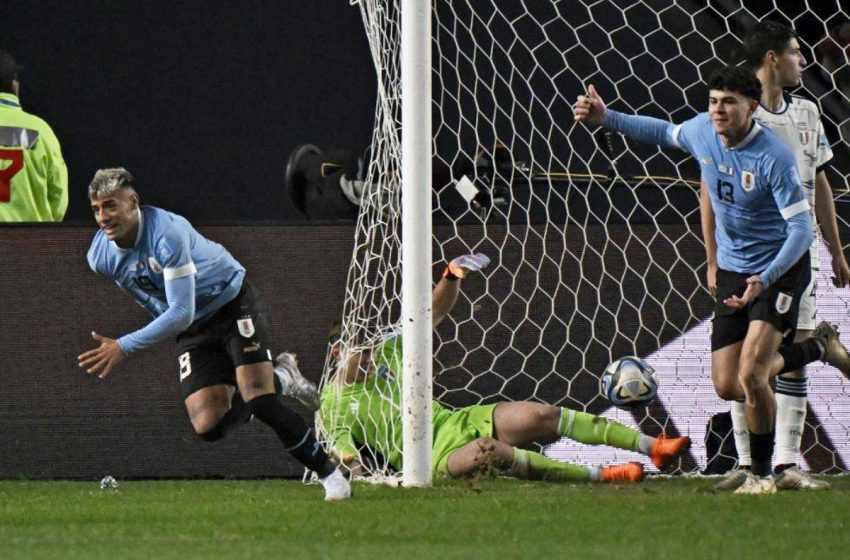 أوروغواي تتوج بلقب كأس العالم للشباب تحت 20 عاما على حساب إيطاليا